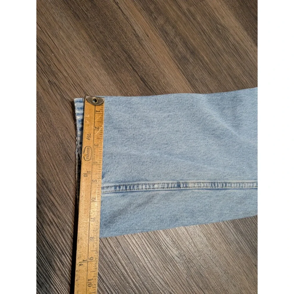 Levi's 505‎ Regular Fit Jeans W36 L32 Light Wash Denim Mens Pants